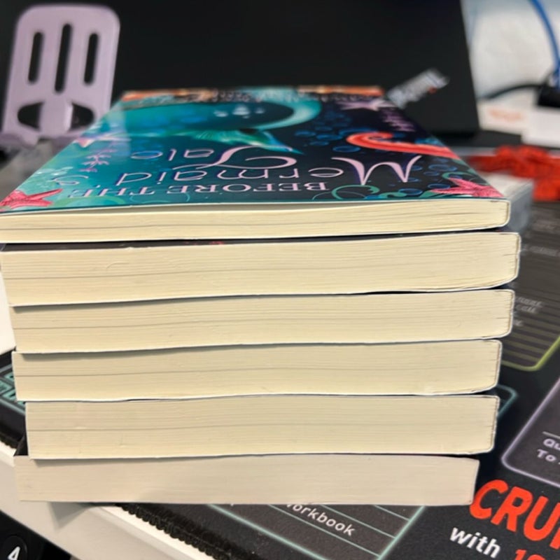 The Before Fairytale Series - 6 Books - Signed