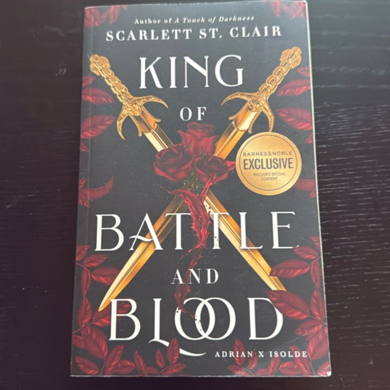 King of Battle and Blood