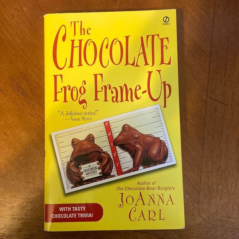The Chocolate Frog Frame-Up 