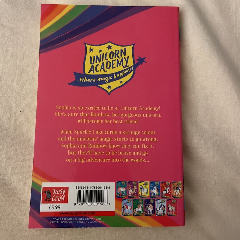 Sophia and Rainbow (Unicorn Academy 1)