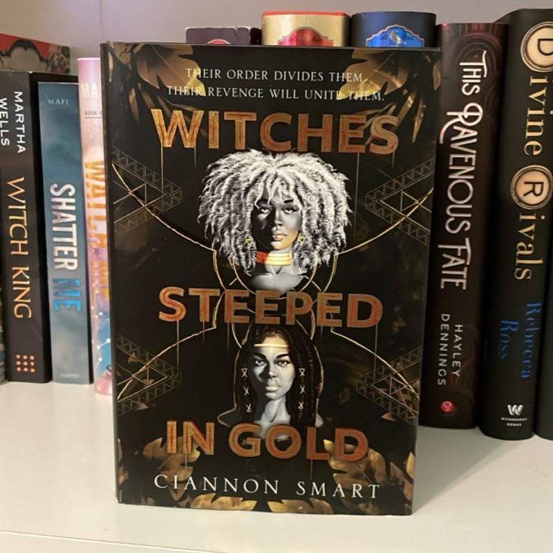 Witches Steeped in Gold (Owlcrate Edition)