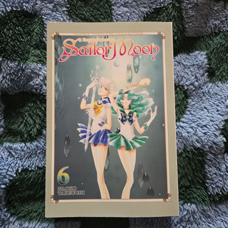 Sailor Moon Vol. 6 Naok9 Takeuchi Collection