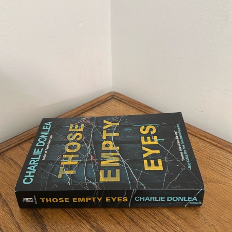 Those Empty Eyes