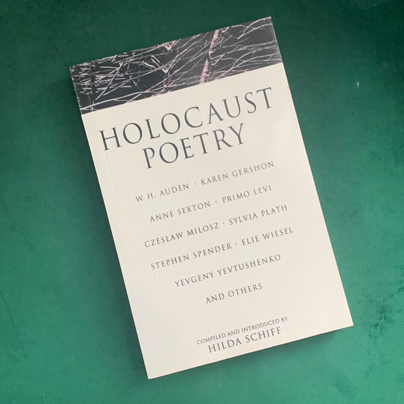 Holocaust Poetry