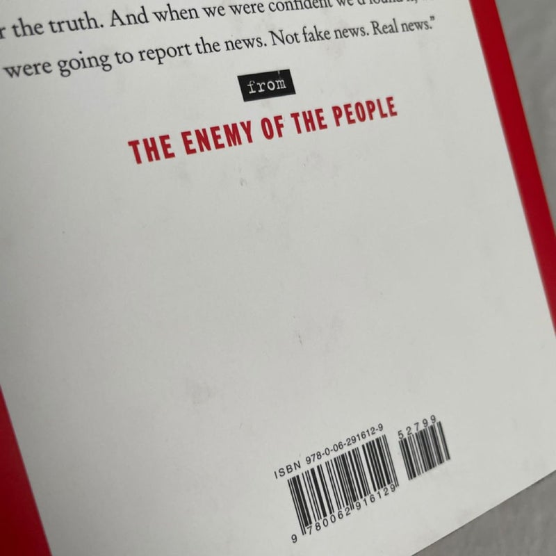 The Enemy of the People (SIGNED with CoA)