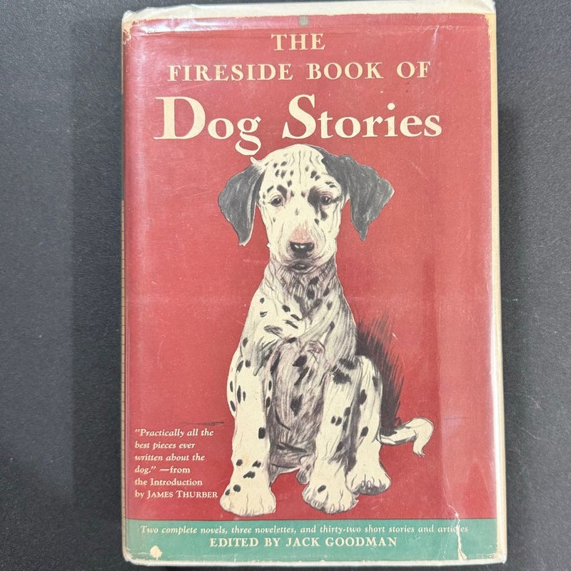 The Fireside Book of Dog Stories