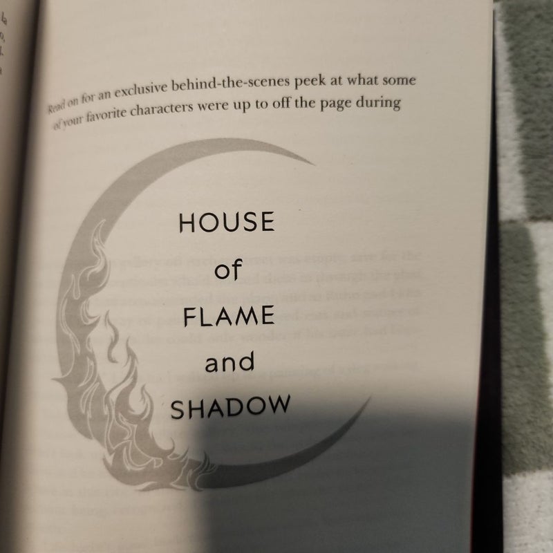 House of Flame and Shadow *Target Bonus scene*