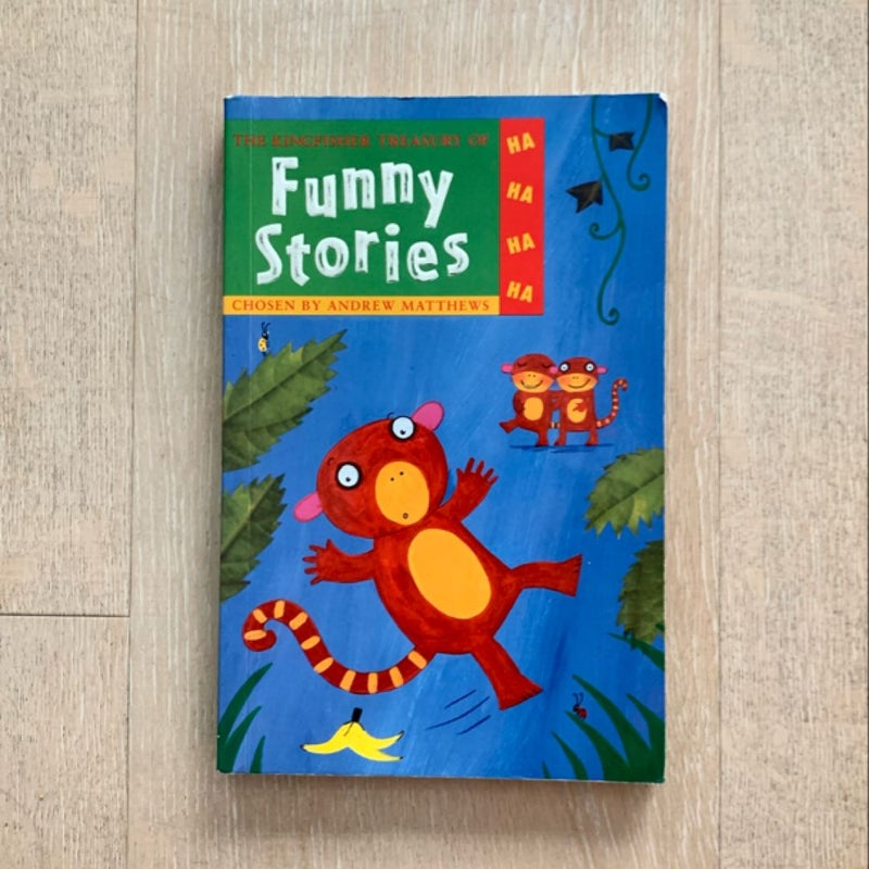 The Kingfisher Treasury of Funny Stories