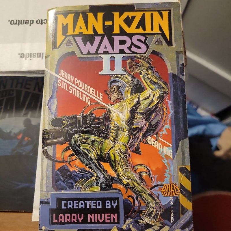 Man-Kzin Wars II