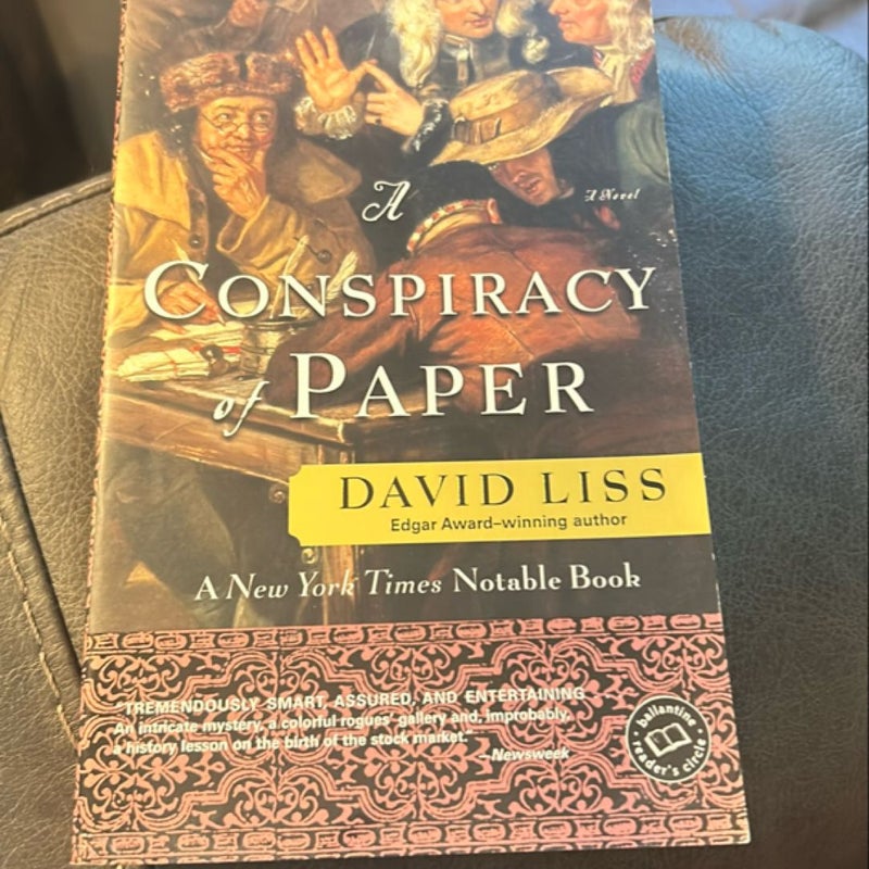 A Conspiracy of Paper