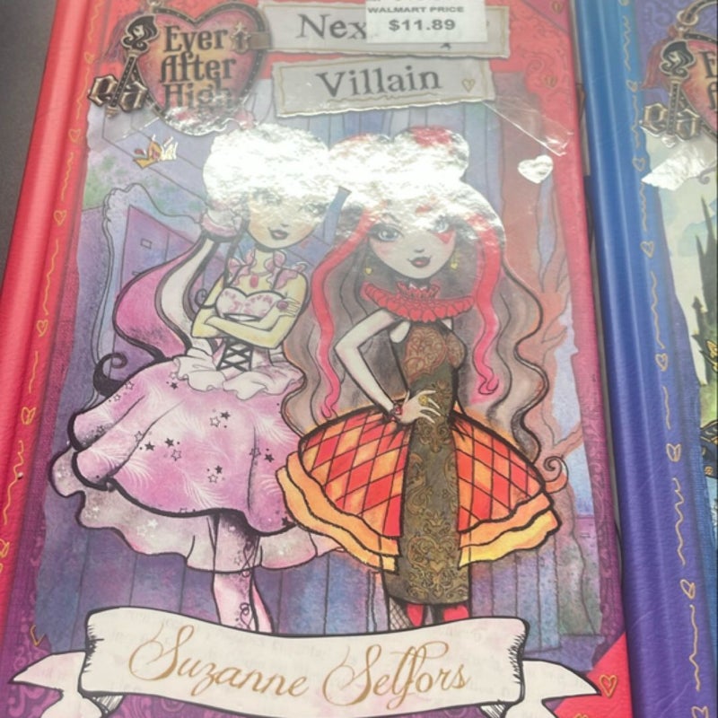 Ever after high books