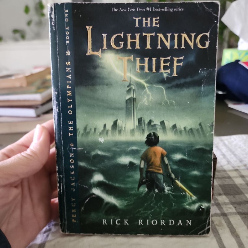 Percy Jackson and the Olympians, Book One the Lightning Thief (Percy Jackson and the Olympians, Book One)