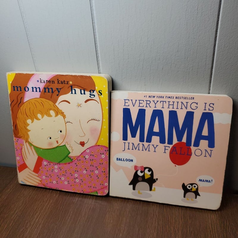 Mama Book Set