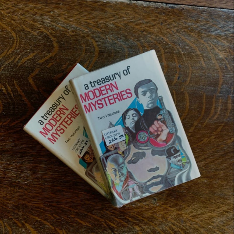 A Treasury of Modern Mystery 