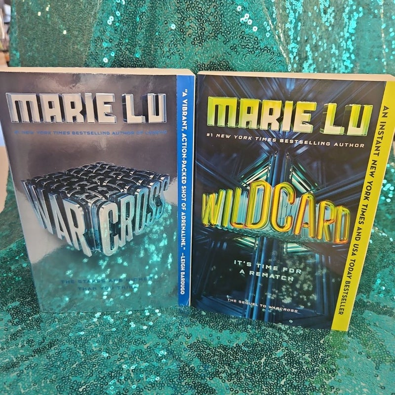 BUNDLE DEAL: Warcross, Wildcard