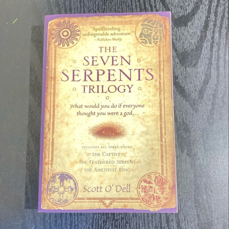 The Seven Serpents Trilogy