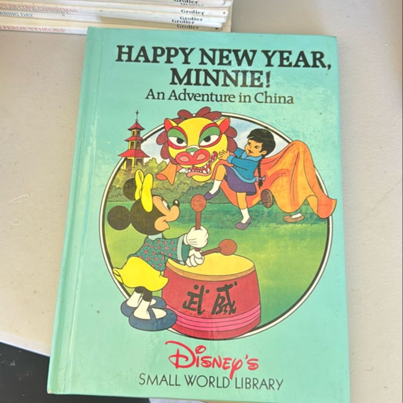 Happy New Year Minnie! An Adventure in China