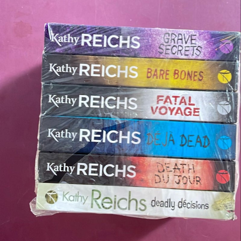 Kathy Reichs Set of Six (6)