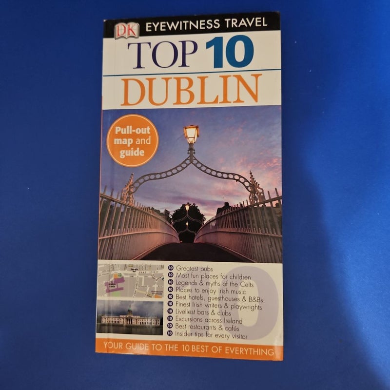 Eyewitness Top 10 Travel Guide - Dublin