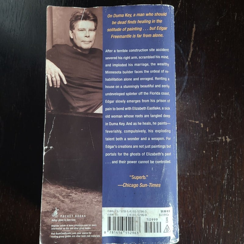 Duma Key by Stephen King, Paperback | Pangobooks