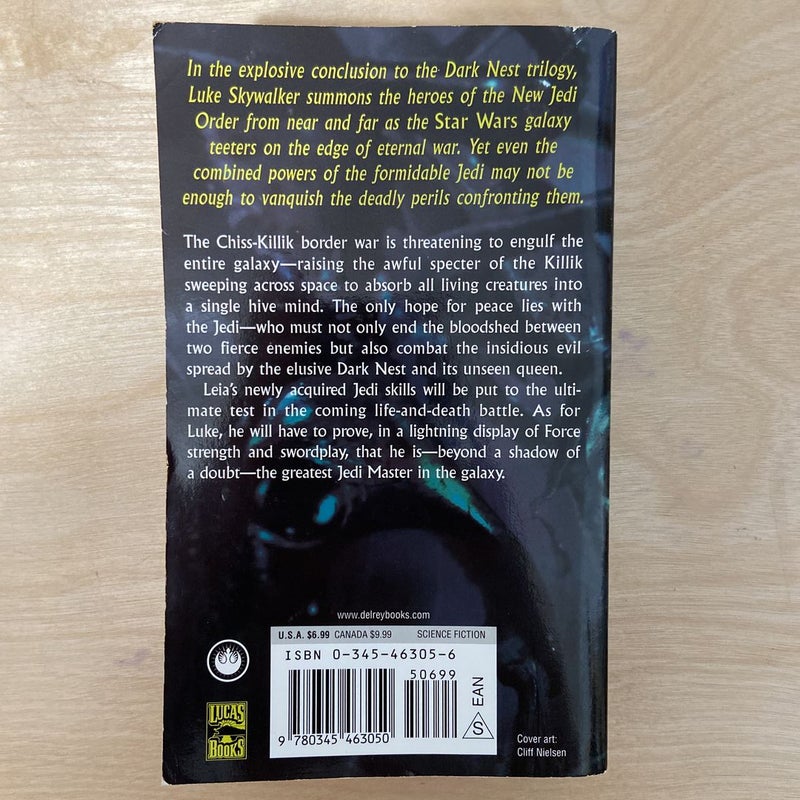 Star Wars The Dark Nest Trilogy Complete Set 