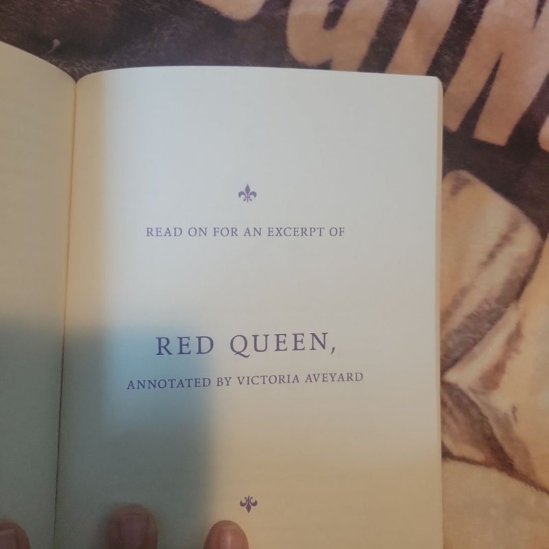 Broken Throne: a Red Queen Collection