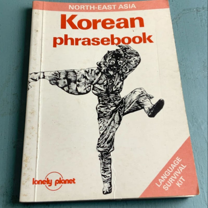 Lonely Planet Korean