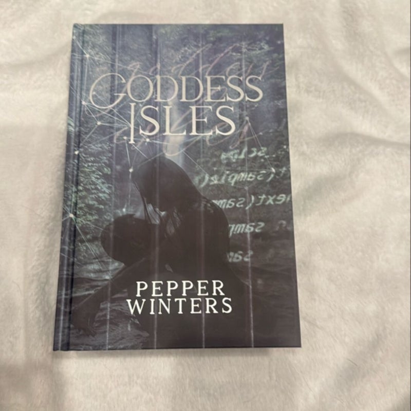 SIGNED eternal embers - goddess isles