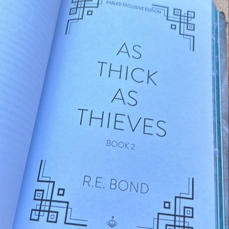 No Honor Among Thieves & As Thick as Thieves - Fabled Special Edition