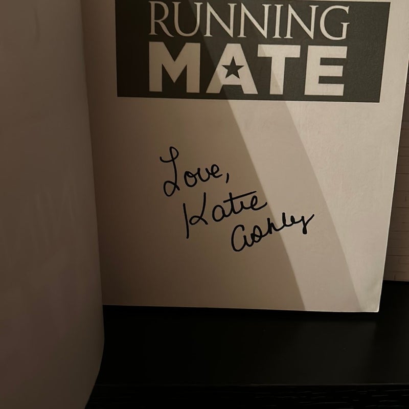 Running Mate (signed)