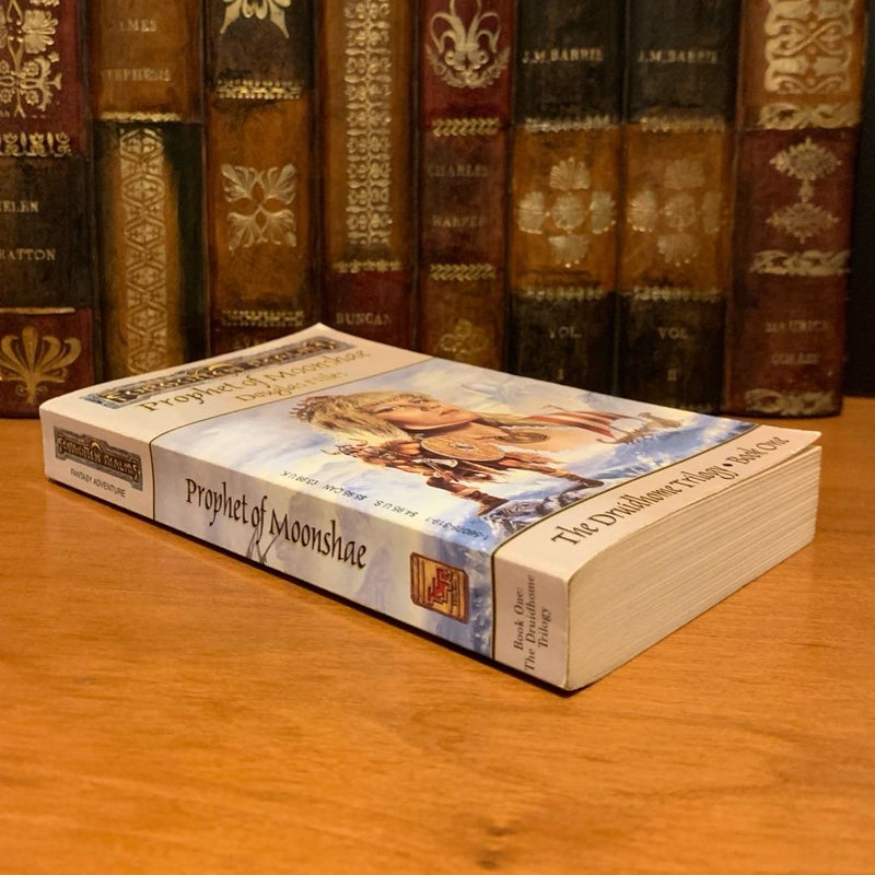 Forgotten Realms: The Prophet of Moonshae, Druidhome 1, First Edition First Printing