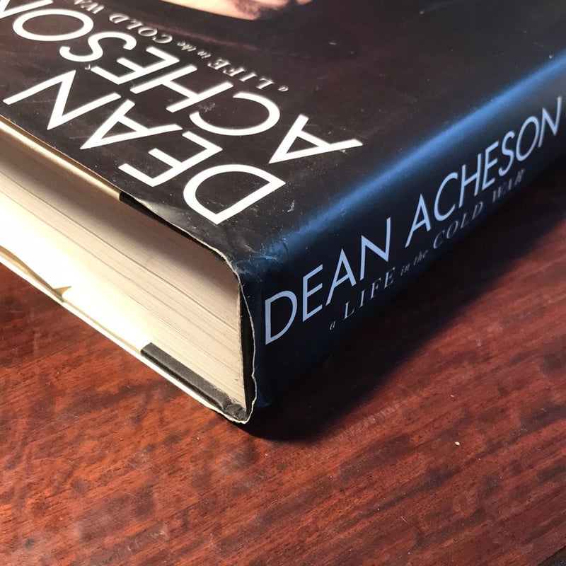 First edition /1st* Dean Acheson