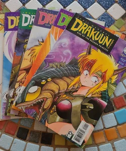 Complete Drakuun Rise of the Dragon Princess
