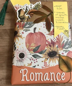 Blind date with a book- Romance