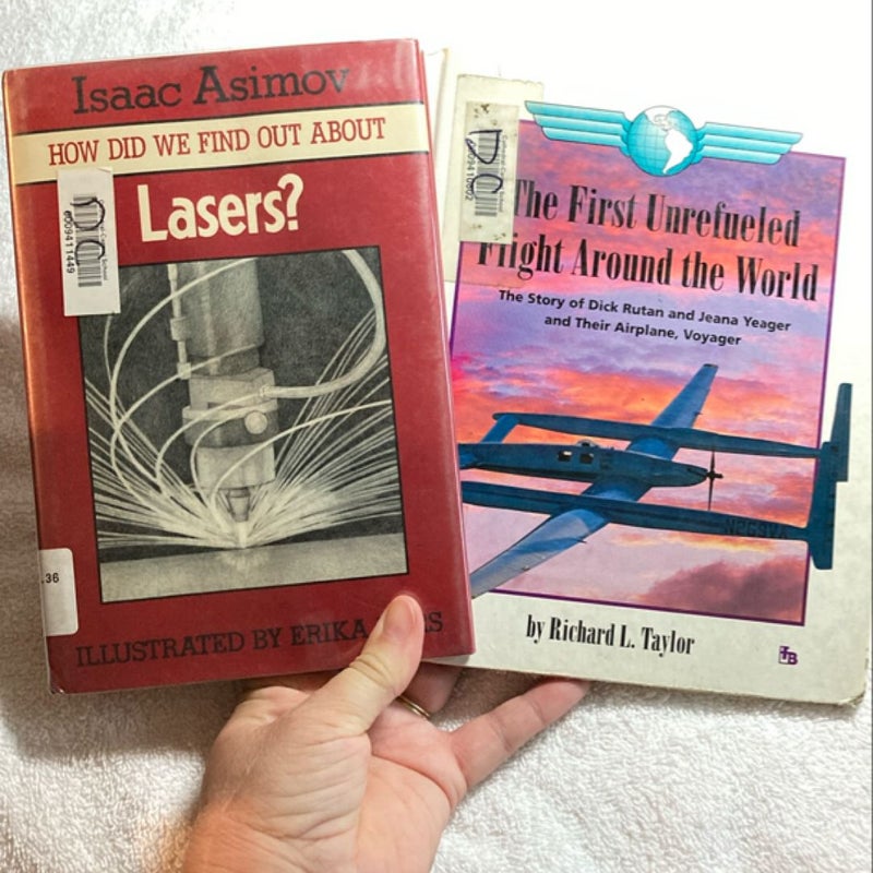 The First Unrefueled Flight Around the World & How Did We Find Out About Lasers? 57