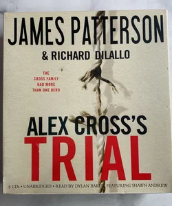 Alex Cross's Trial Audiobook 8 CDs
