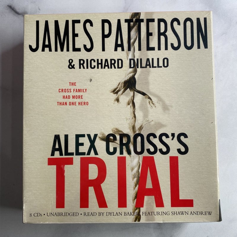 Alex Cross's Trial Audiobook 8 CDs