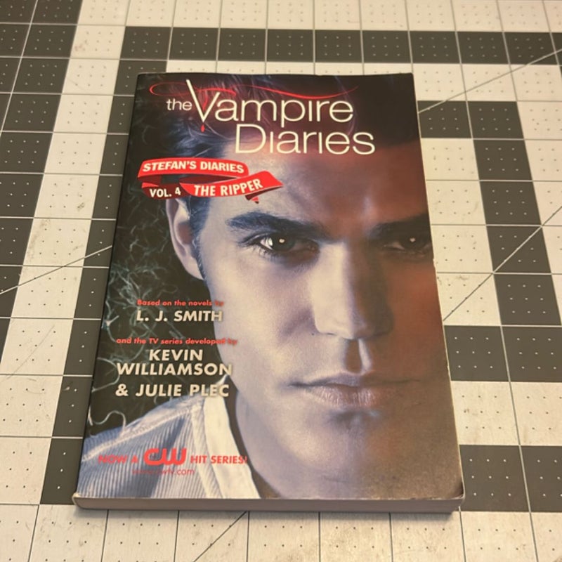 The Vampire Diaries: Stefan's Diaries #4: the Ripper