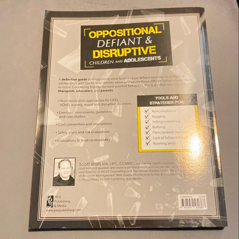 Oppositional, Defiant & Disruptive Children and Adolescents