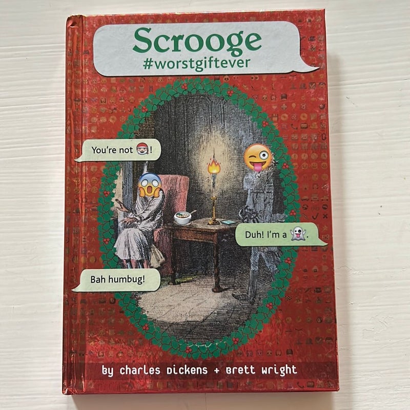 Scrooge #worstgiftever