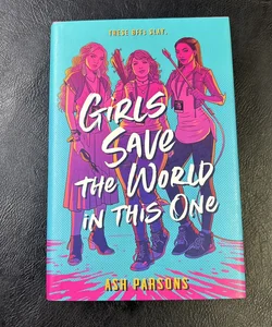 Girls Save the World in This One
