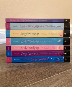 The Tail of Emily Windsnap Series (The Monster From the Deep, The Castle in the Mist, The Siren’s Secret, The Land of the Midnight Sun, The Ship of Lost Souls, Fin-tastic Friendship Book)