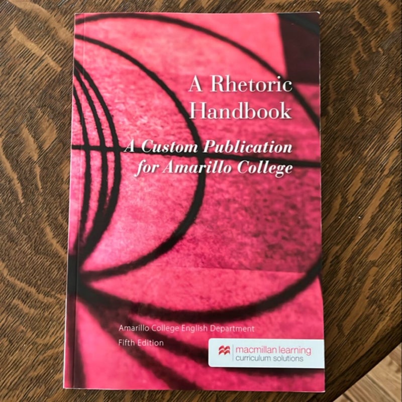 A Rhetoric Handbook