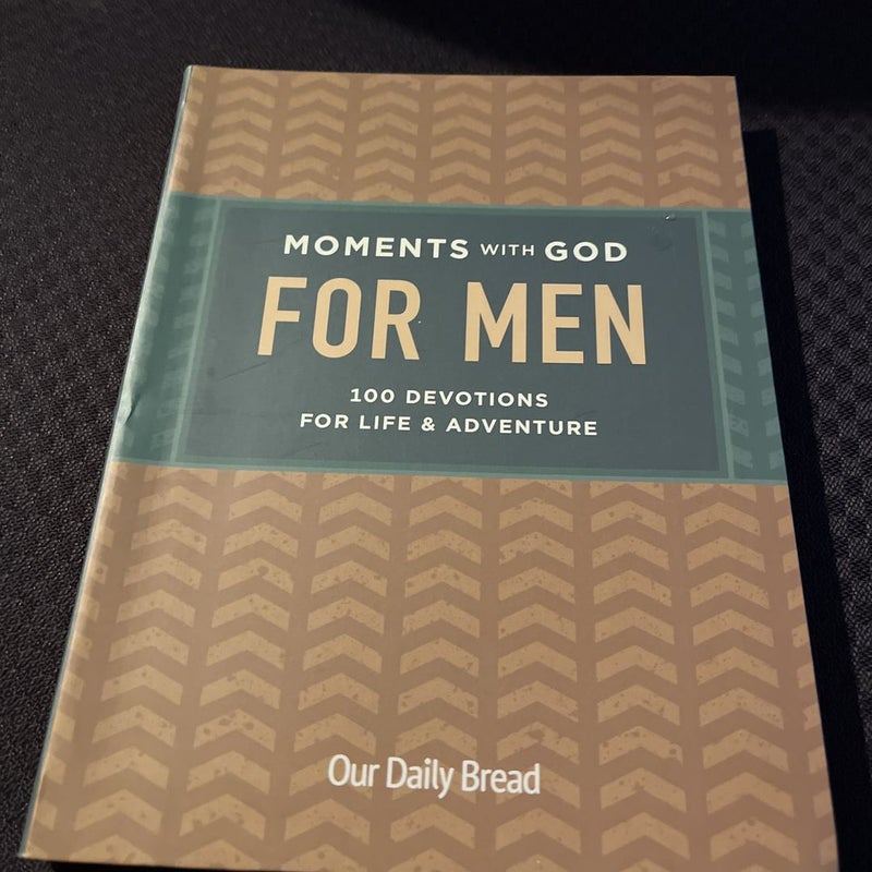 Moments with God for Men