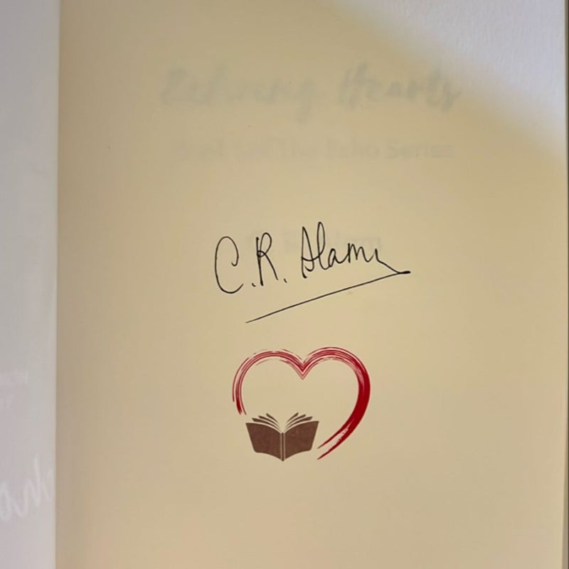 Echoing Hearts: signed copy