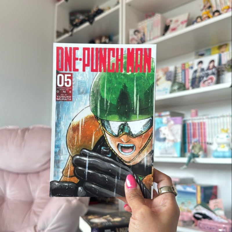 One-Punch Man, Vol. 5