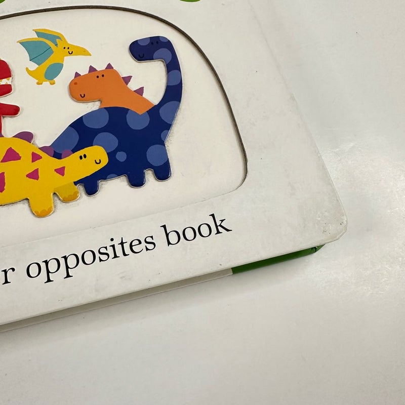 A Stampede of Dinosaurs, Opposites