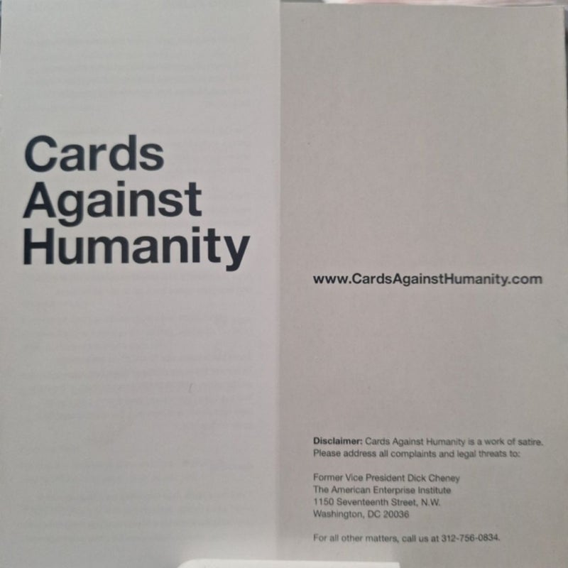 2 SETS Cards Against Humanity