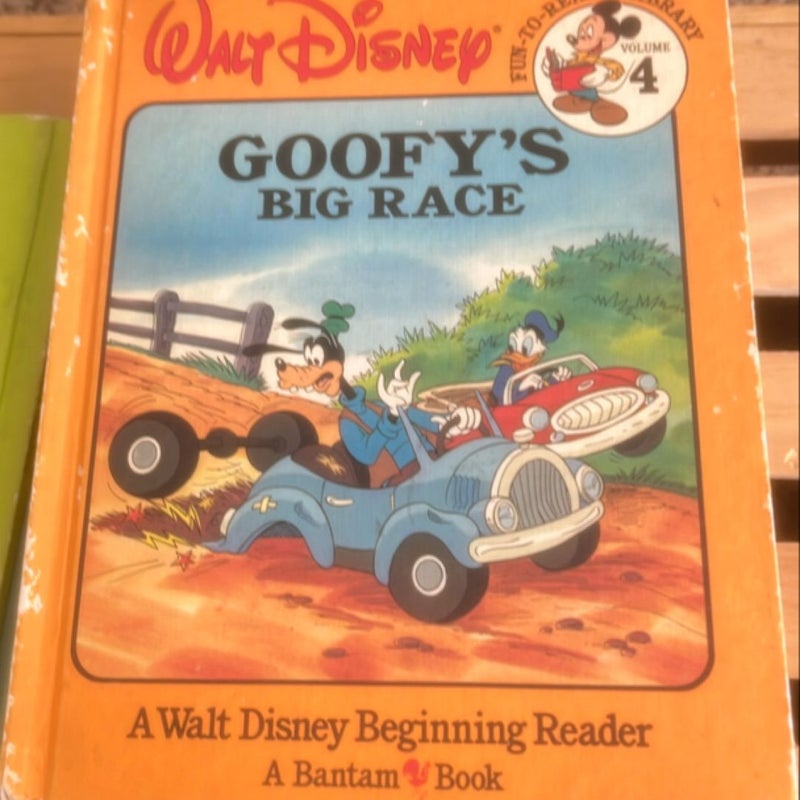 Walt Disney Fun-To-Read