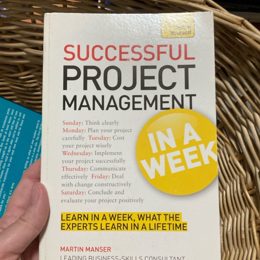 Project Management in a Week